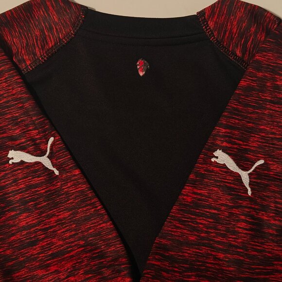 AC Milan 2018-2019 Third Jersey Kit Puma Size M Fly Emirates Serie A Soccer - Picture 14 of 14